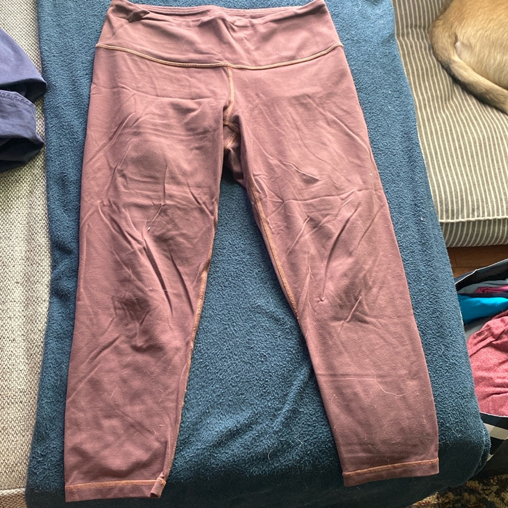 Prana mid-calf length leggings